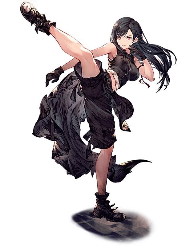 The War of the Visions Final Fantasy Brave Exvius official art for
