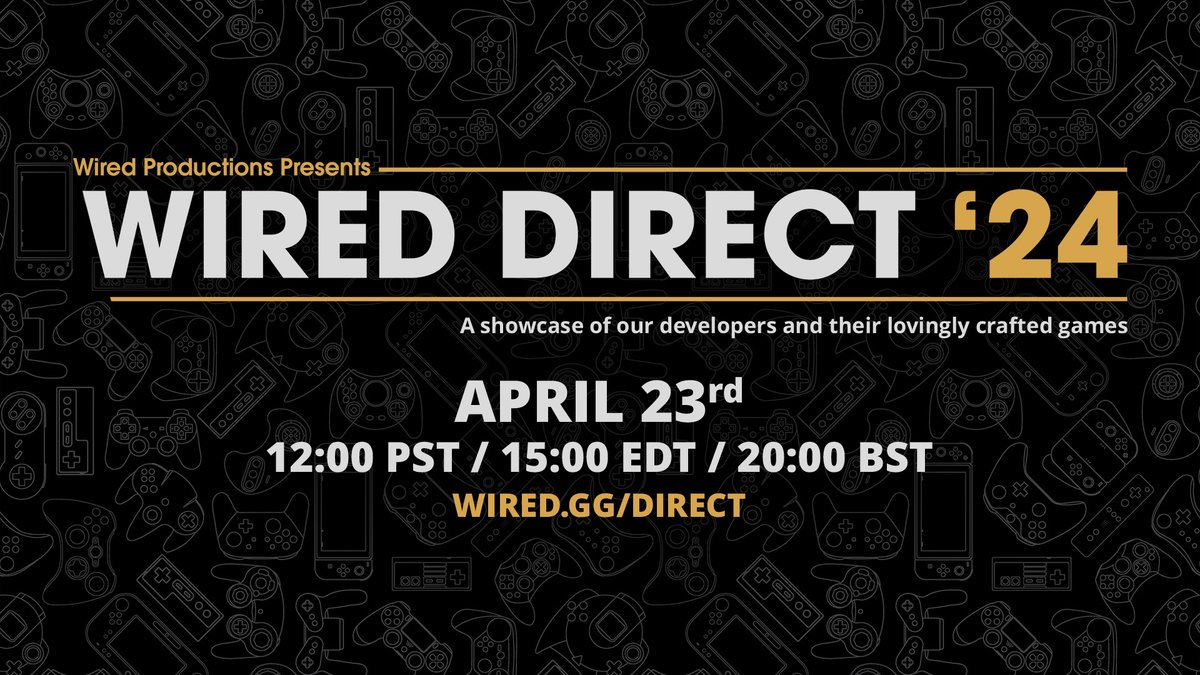 🤫 𝗧𝗢𝗣 𝗦𝗘𝗖𝗥𝗘𝗧 🤫 We get a first look at 🅁🄴🄳🄰🄲🅃🄴🄳. Want to know more? Tune in to #WiredDirect on April 23rd at 12:00 PST / 15:00 EDT / 20:00 BST wired.gg/WiredDirect #WiredDirect24