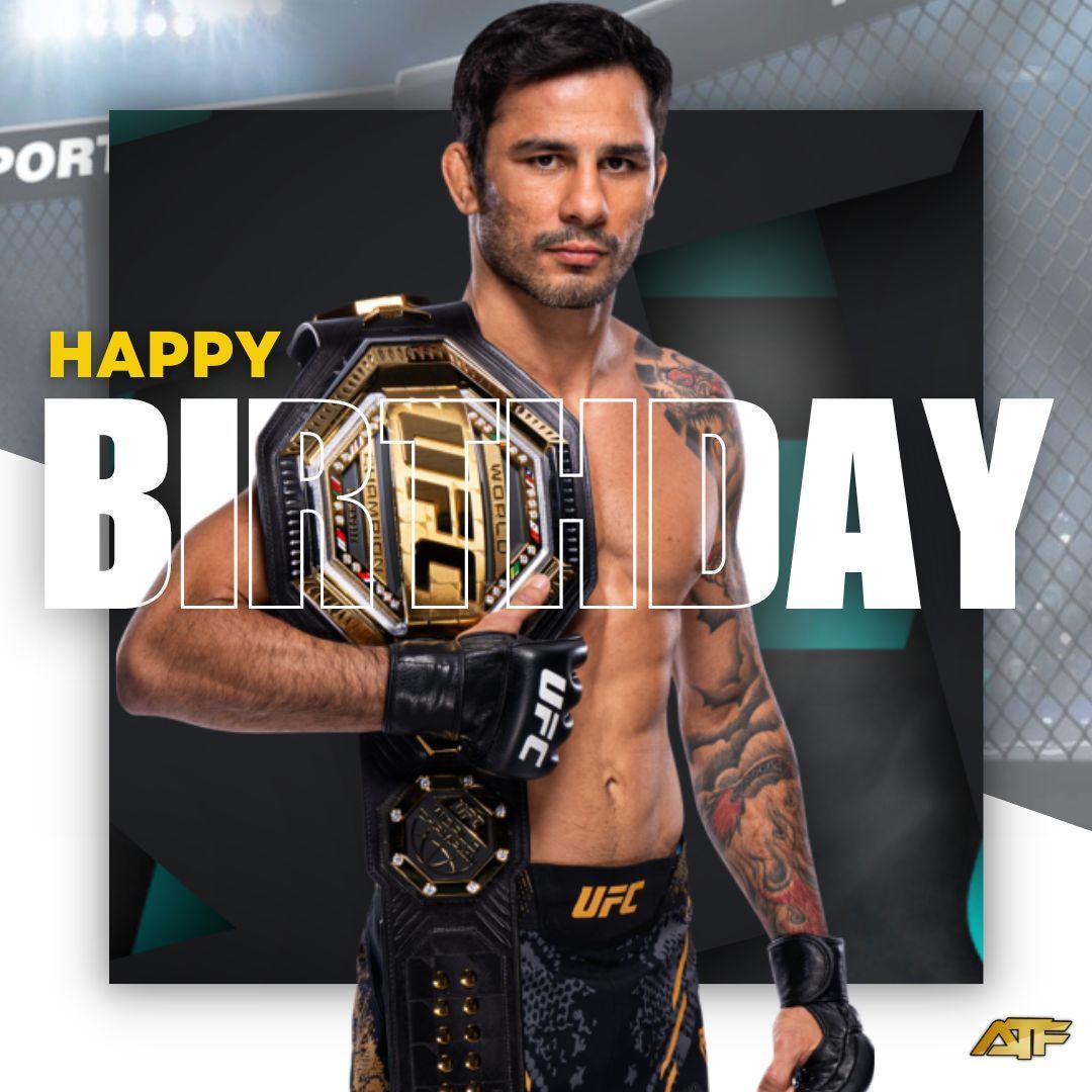 🎂Happy Birthday Alexandre Pantoja🎂

If you're a fan of their work then Like, Share and join us in wishing @Pantojamma a Happy Birthday today!

Best wishes from @AgainstTheFenc3 (ATF) & the MMA Community! Cheers

#ufc #birthday #mma #fighter #fightclub #fightnews