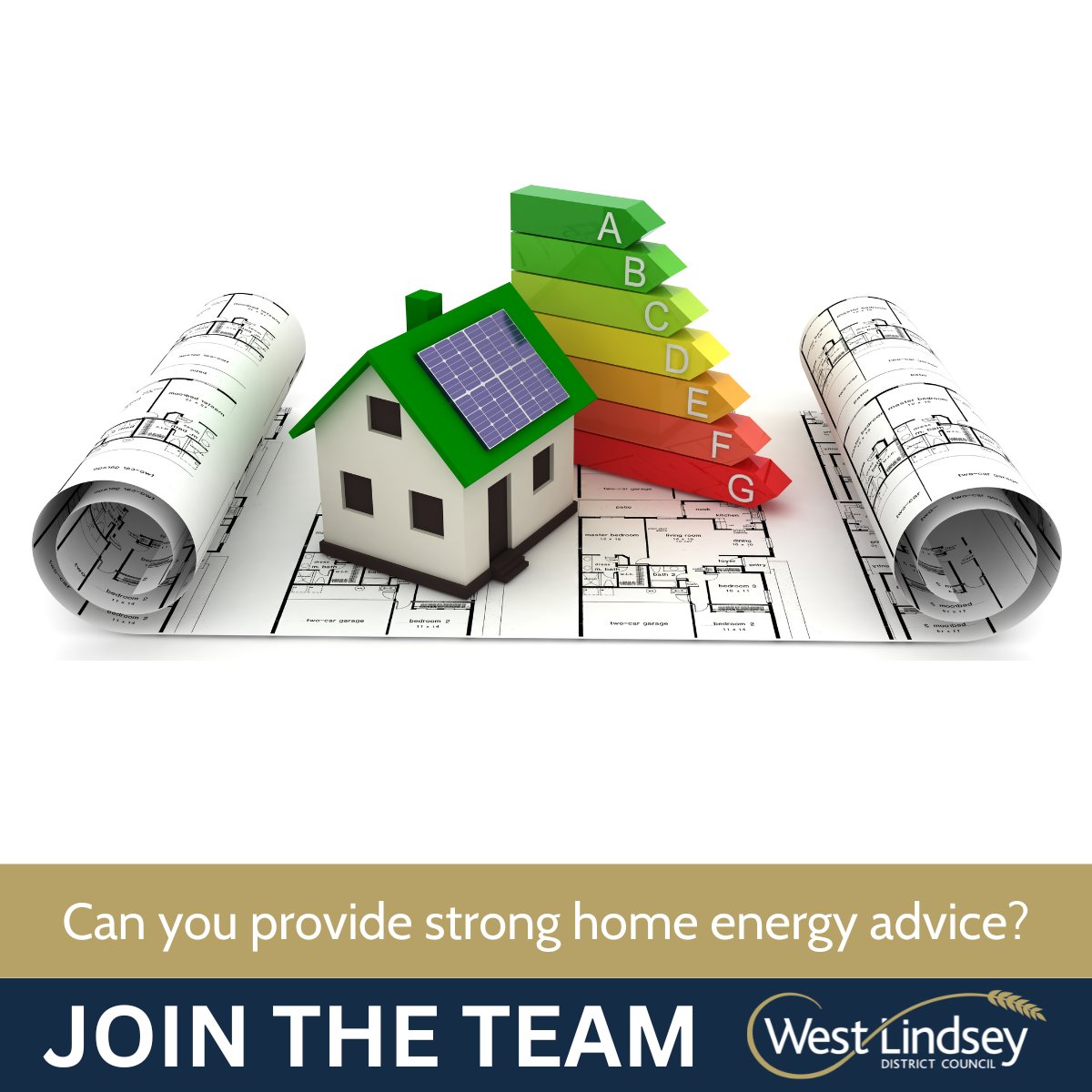 Have you got what it takes to be our Home Energy Advice Officer? You will be responsible for providing home energy advice, targeting harder to reach households across the Central and South Lincolnshire area. Application closing date: 21/04/2024 west-lindsey.gov.uk/jobs-volunteer…