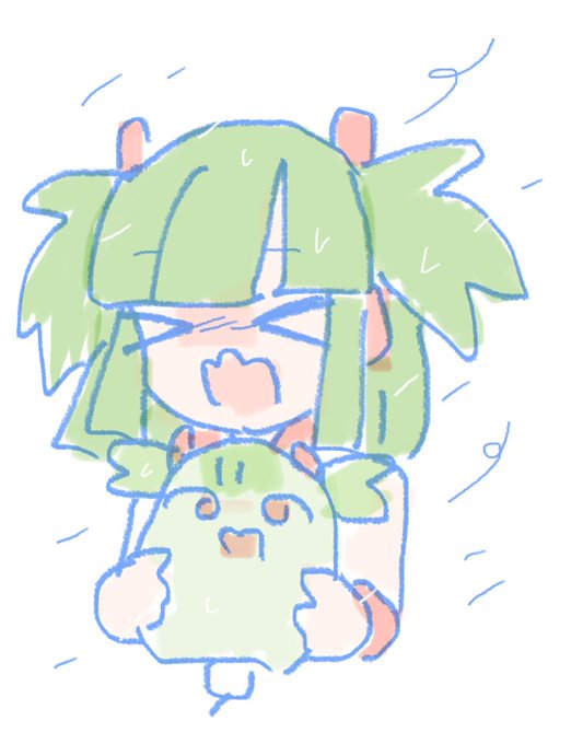 雨粒デカすぎる☔️⚡️ 