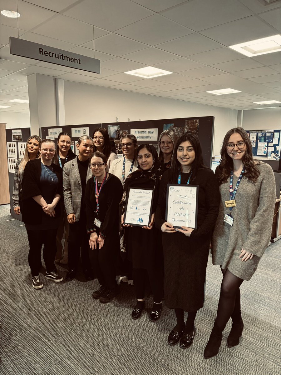 georgfox_'s tweet photo. The Recruitment Team Eid Celebration! Thank you Fozia and Naf our Recruitment Officers for organising the food and quiz. It’s been lovely to learn so much more about Ramadan 💙 @UHNM_NHS @emilyjayne2708 @merridywood @DianePoulson @Jane_haire https://t.co/5chPRWegls
