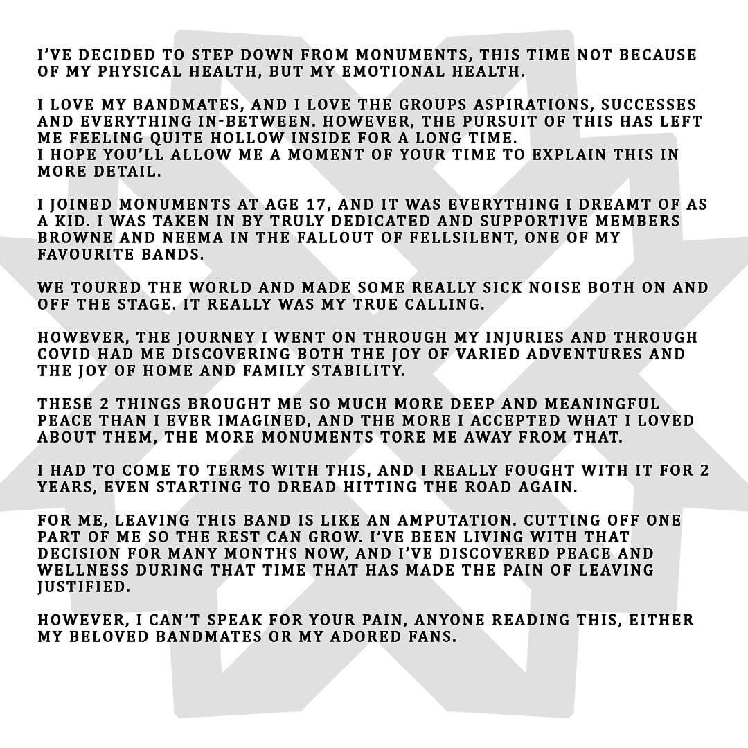 MONUMENTS tweet media