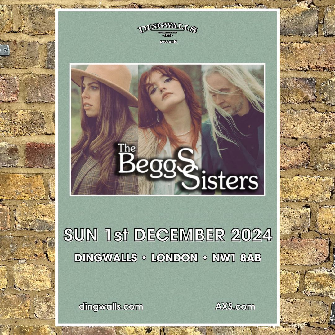 ★ The Beggs Sisters will now be playing at our venue in December - if you haven't already, go check out their new EP titled "Sleeping with the Ghost" ☆

Previously purchased tickets remain valid.

🎟: axs.com/uk/events/5273…

<a href="/NickBeggs/">Nick Beggs</a>