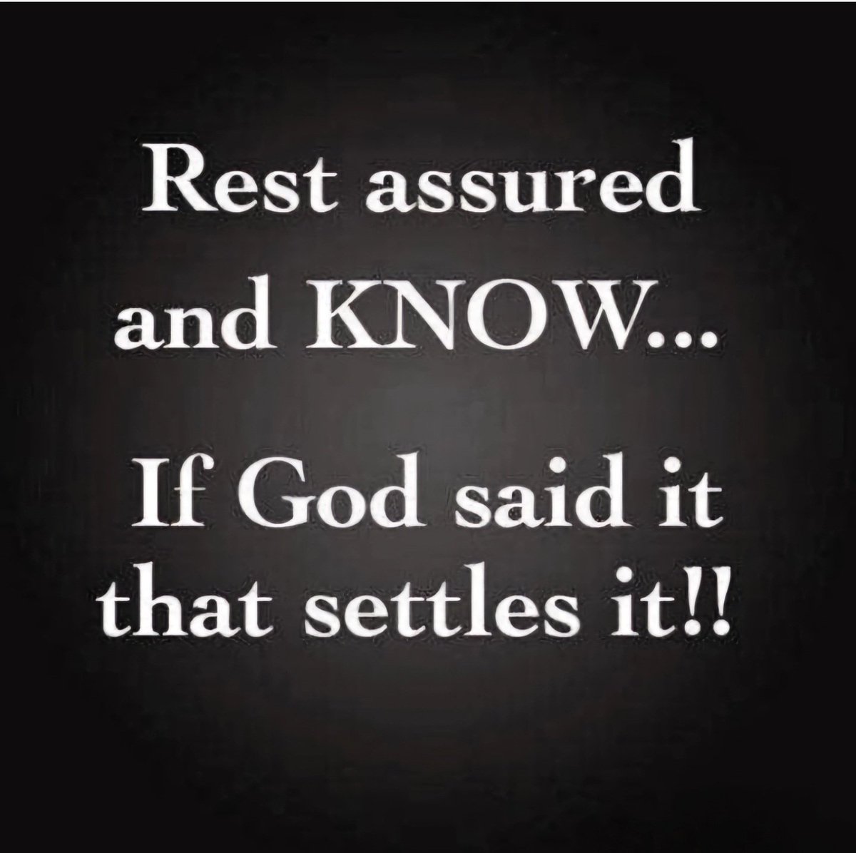 rechfoundation's tweet photo. Good morning! Rest assured in all the LORD has spoken on your life. Remember the promise. #restassured #hispromises #helpinthehouse #solutionist #iamaningredient #JusticeGeneral https://t.co/mnbrINquk5