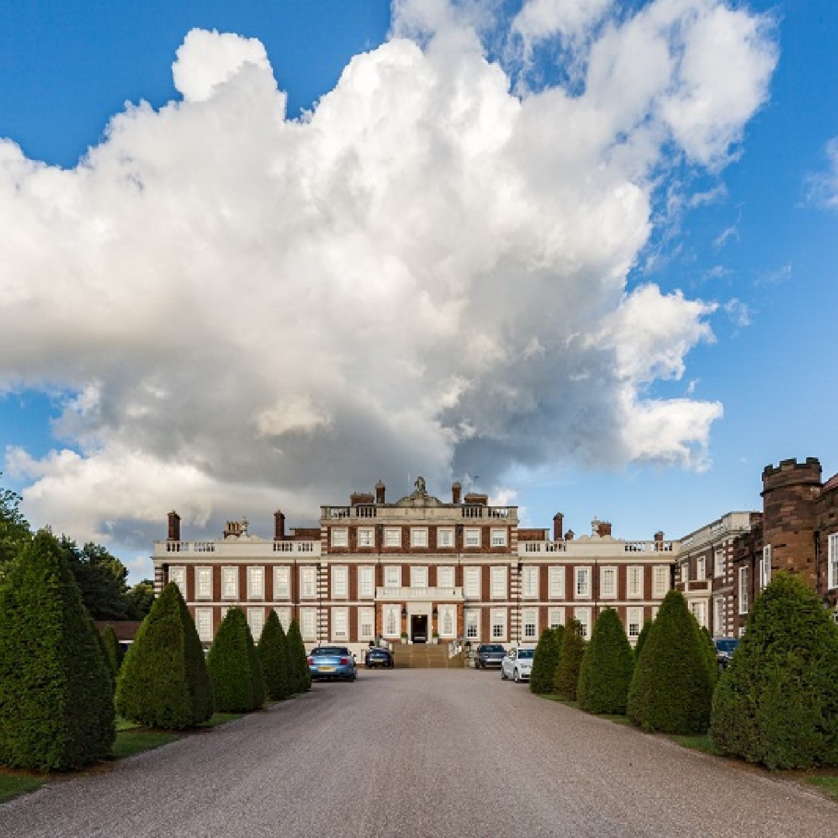 KnowsleyHall's tweet photo. With Knowsley Hall as your backdrop, your special event will be nothing short of grand ✨ Contact our team now to begin creating an unforgettable experience! #uniquevenues #grandsetting #eventplanner #venuefinder #partyplanner #bespokeevents #exclusivevenues #historicvenues https://t.co/ai6Gzm5iJ4