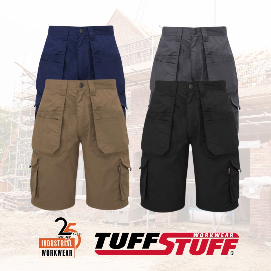 Dare we say shorts? Introducing TuffStuff shorts - so good you’ll be wearing them all year round! Tough, rip-stop fabric with hammer loop plus holster and cargo pockets. And four colours to vary your look with the changing seasons. Take a look online - eu1.hubs.ly/H08BGrG0