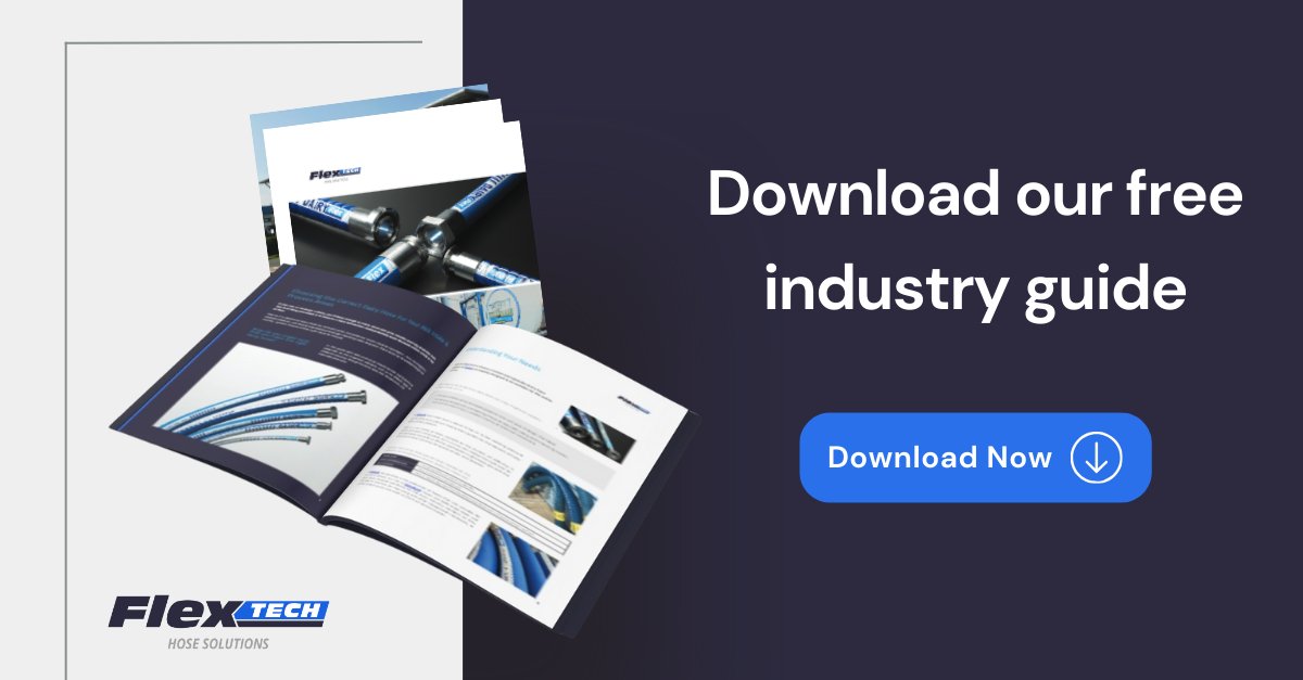 Using the right dairy hose assemblies is essential to guarantee the quality of your product isn’t compromised and to meet industry standards ✅

Visit our website to download the free industry guide now 🔽

flextechhose.co.uk/downloads/indu…