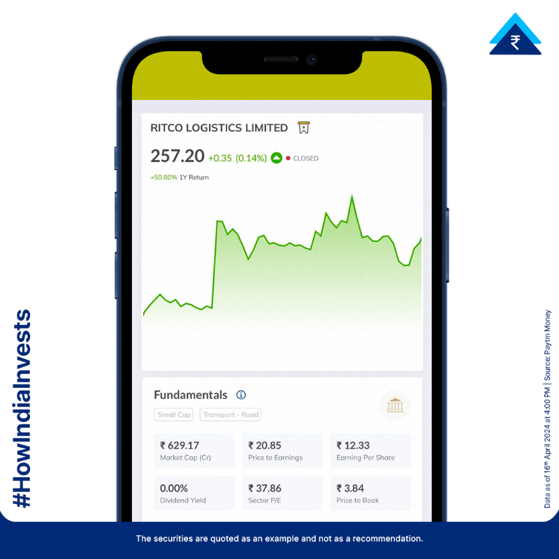 PaytmMoney's tweet photo. Haul for portfolio growth with these Logistics companies.
Here are the top 5 companies dominating NSE’s market cap charts.
#HowIndiaInvests #NSE #TopCompanies #Logistics #MarketCapitalisation #PaytmMoney