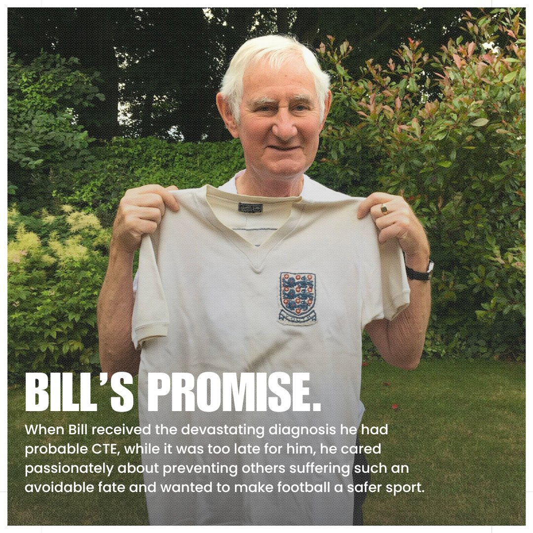 headsafecharity's tweet photo. “A society grows great when old men plant trees whose shade they know they shall never sit in.” - Greek Proverb

Although too late for Bill, HSF is dedicated to ensuring that Bill's selfless actions will benefit future generations whilst protecting the game we love. 🐘⚽ https://t.co/0j1J05YiA1