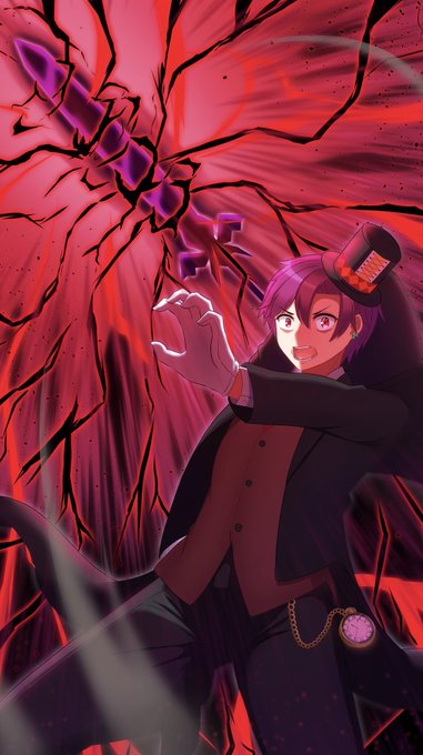 昔描いた絵を暇だったから加工してみた
←before   after→ 