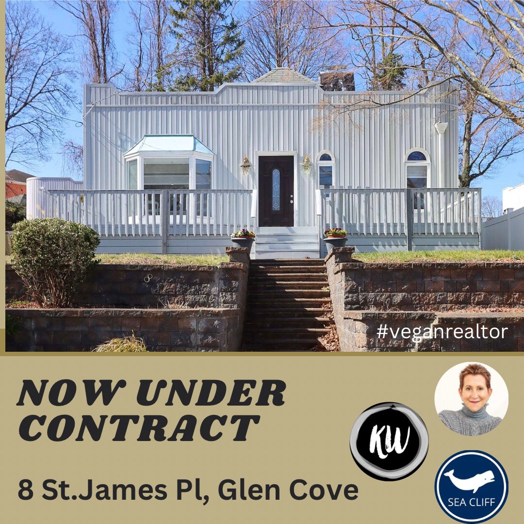 These buyers have been looking since COVID. Market was 2 competitive. They needed a break to regroup which they did! 

#glencove #1sttimebuyer #makememories #danielgalesir #northshore #longisland #buyandsell #realtorvibes #beachlife #betteronlongisland #chartergoldcircle