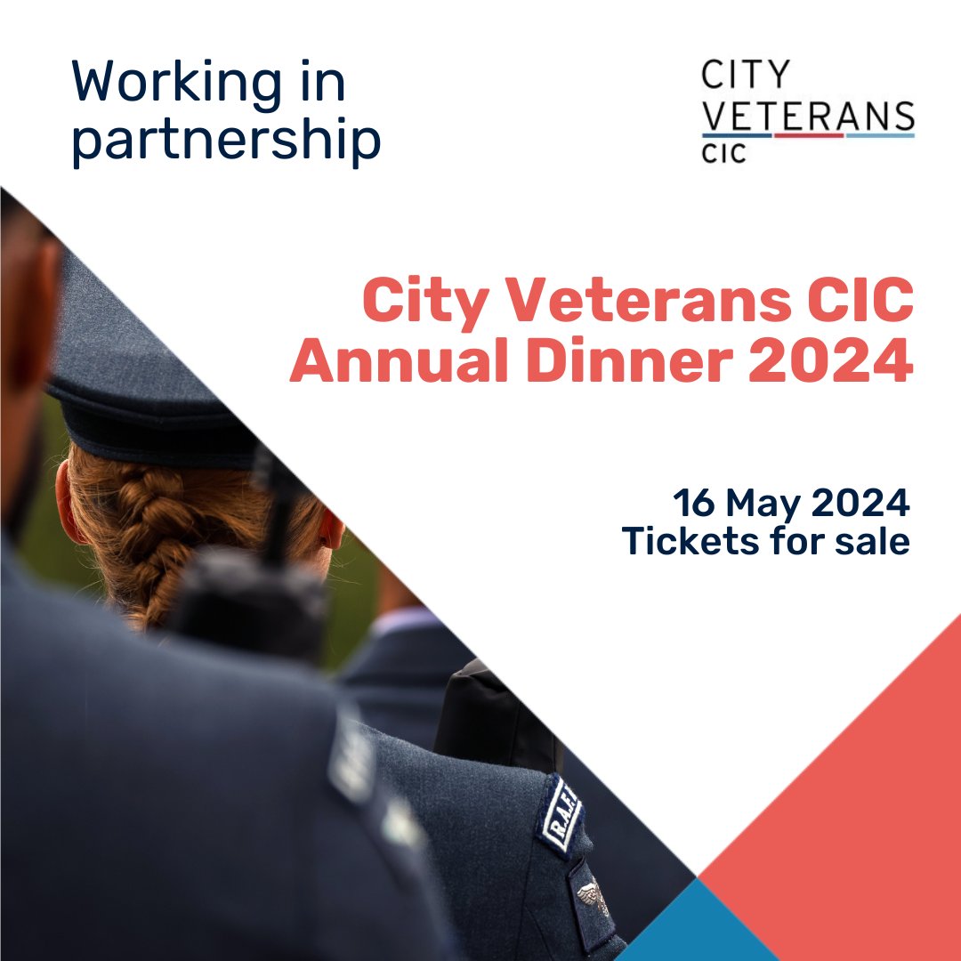 We are delighted to be working in partnership with the City Veterans CIC to deliver their Eighth Annual Dinner on 16th May 2024 at Lancaster House, St James's Palace. Ticket sales are open — email info@cityveterans.org. Supporting @TheNotForgotten charity. #Military #Veterans
