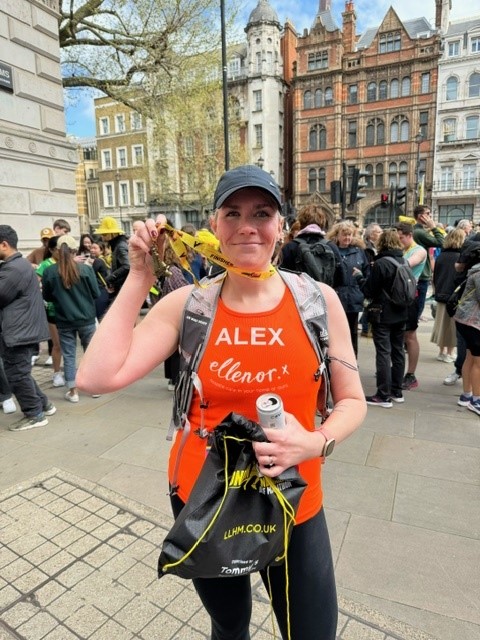 Well done to all of our amazing London Landmarks Half Marathon runners you were all amazing and have raised over £5,000! Thank you Alex, Danny, Rachel, Jack, Luke, Maisie and Jo. 🧡 #WellDone