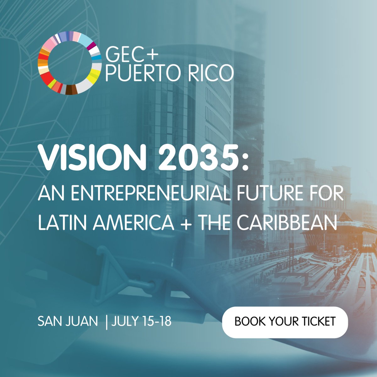 Founders and startup champions are coming together to explore an ambitious roadmap for a more vibrant and thriving economy across Latin American and Caribbean communities by 2035. Get your tickets + join us July 15-18, 2024 in San Juan, Puerto Rico: gecplus.co/puertorico.