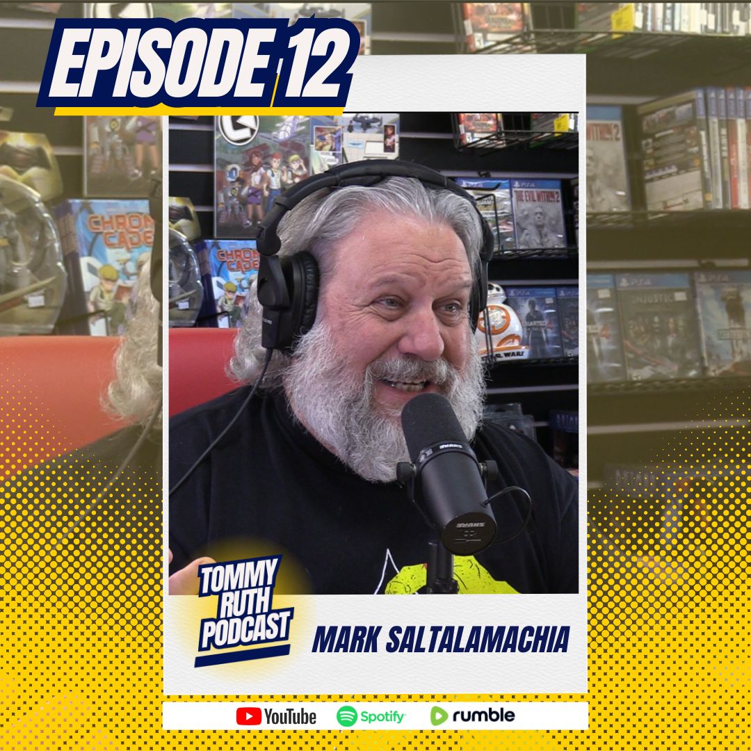 Had a wonderful conversation with my good friend Mark Saltalamachia or as we more affectionately refer to him as “Salty”. Salty is a lifelong educator and coach. There isn't much we didn't touch on in this conversation. His episode is up now on YouTube!