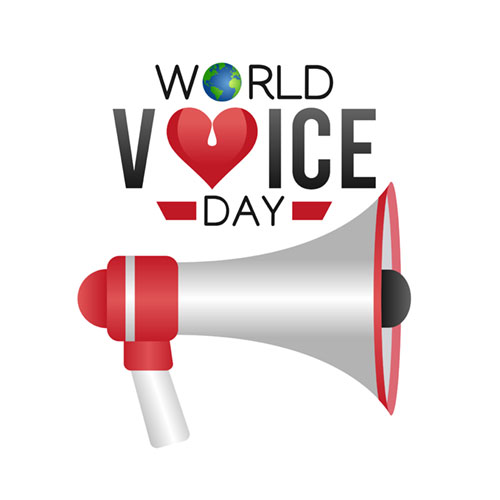 Happy World Voice Day! Let's celebrate the incredible power of the human voice and raise awareness about voice-related challenges. Discover more at world-voice-day.org 🎤 #WorldVoiceDay #VoiceAwareness