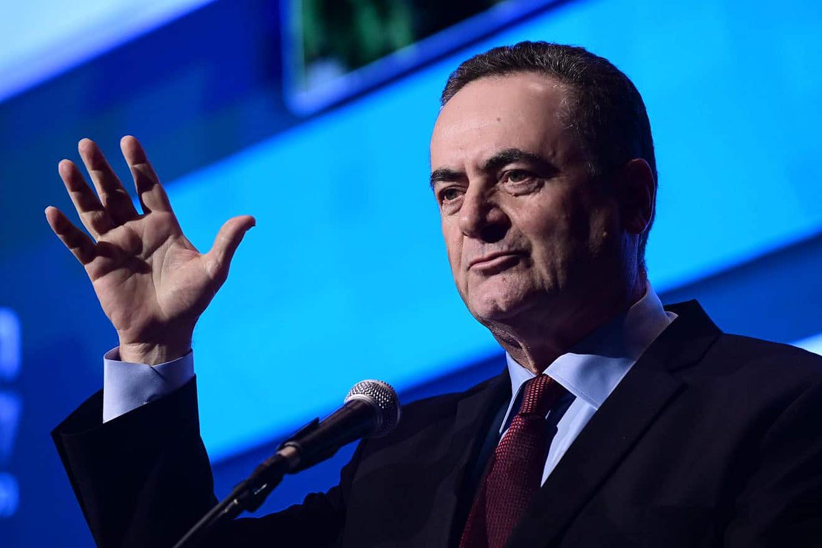 Israeli FM calls on world leaders to sanction Iran jewishledger.com/2024/04/israel…