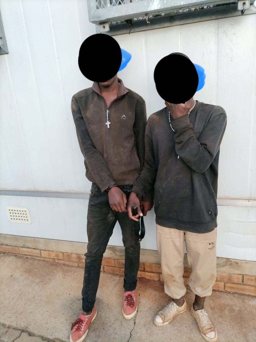 Two suspects arrested for possession of a hijacked motor vehicle and ...