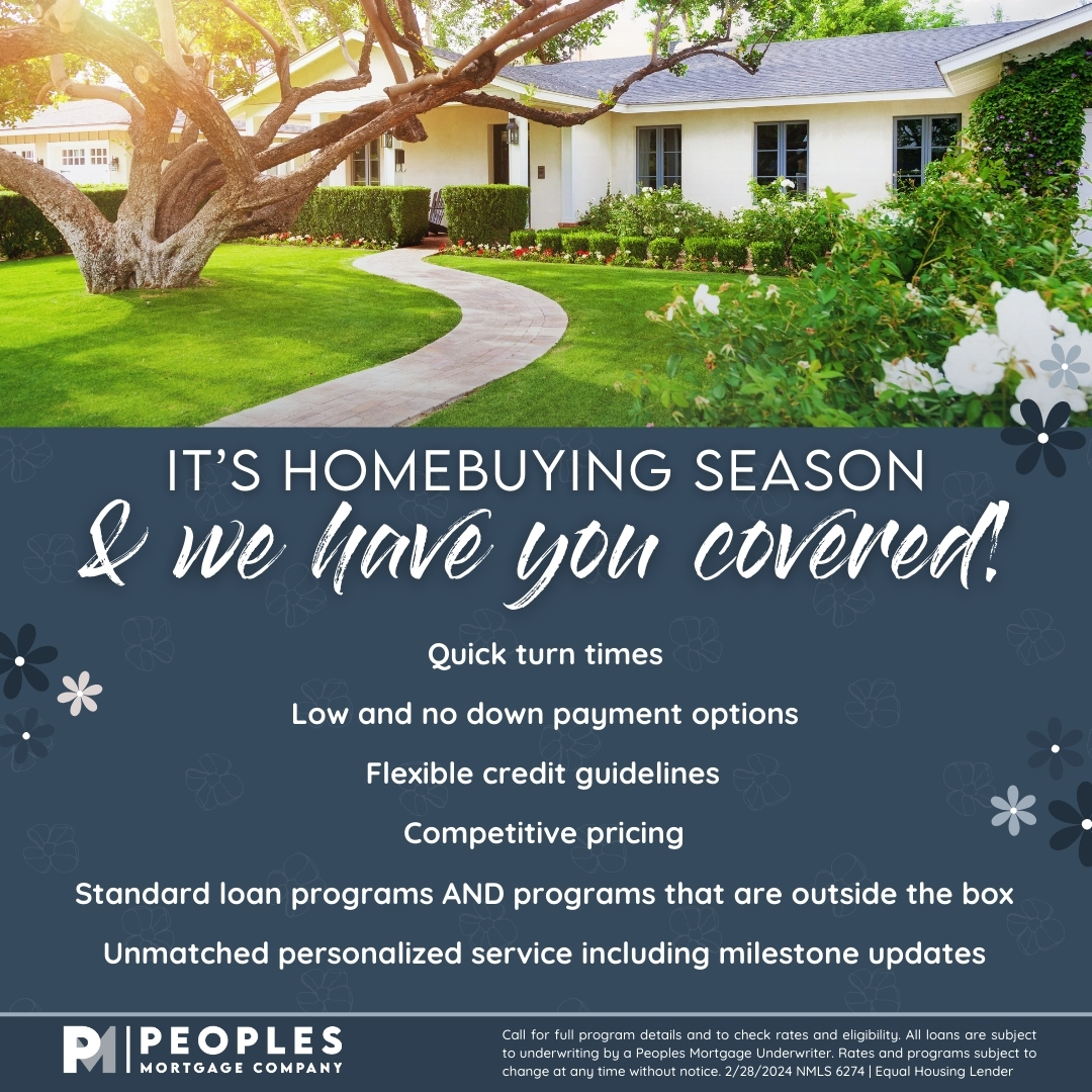 YorkBrian's tweet photo. Ready to make your move? It's homebuying season, and we've got you covered! Low down payments, flexible credit guidelines, and personalized service – your dream home journey starts here! #HomeSweetHome #peoplesmortgage #allaboutthepeople https://t.co/VhPmAnir5I https://t.co/prnzSfGWIf