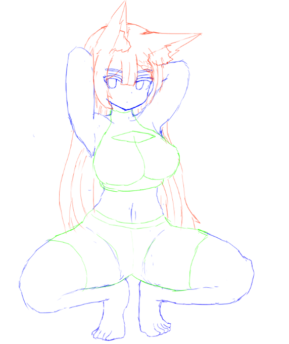 らふ
このままいくか、武装させるかで迷い中 