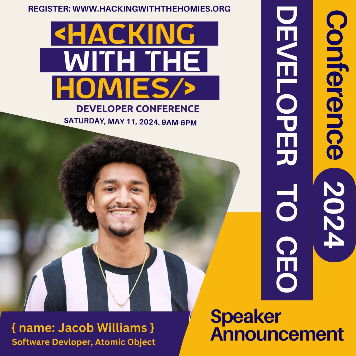 Hacking With The Homies Developer Conference tweet media