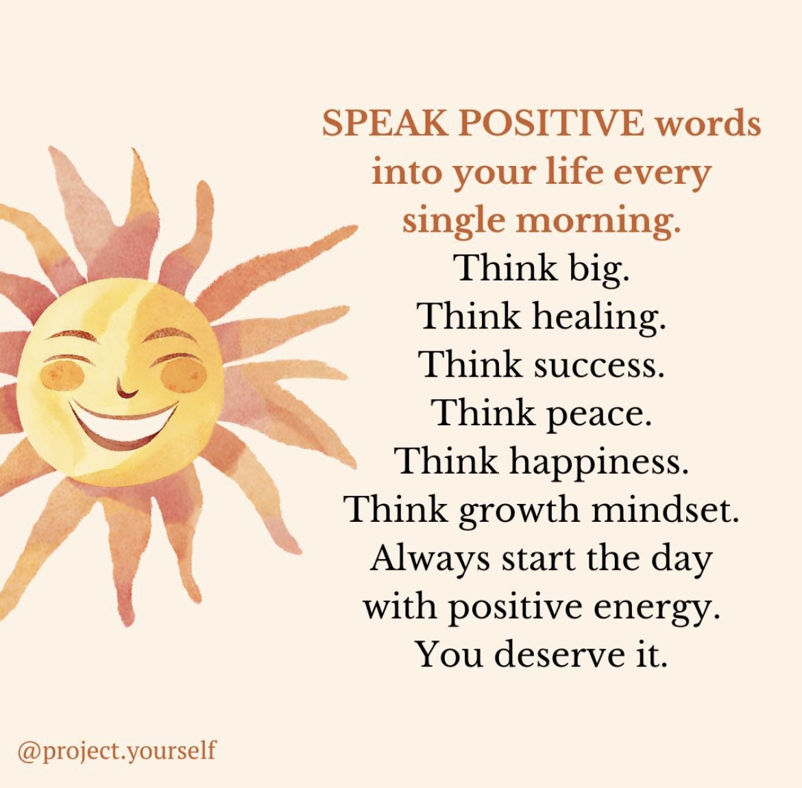 Always start your day with positive energy
#bcsm #breastcancer #inspirationalquotes