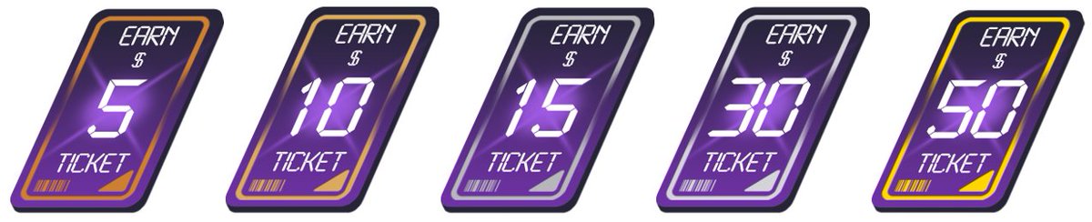 🎟️ Grab your Earn Ticket NFT in #Devomon and unlock the potential to earn while you play! Tailored for diversity and accessible to all budgets. Get ready to elevate your game! 🌟 #Web3Gaming #PlayToEarn