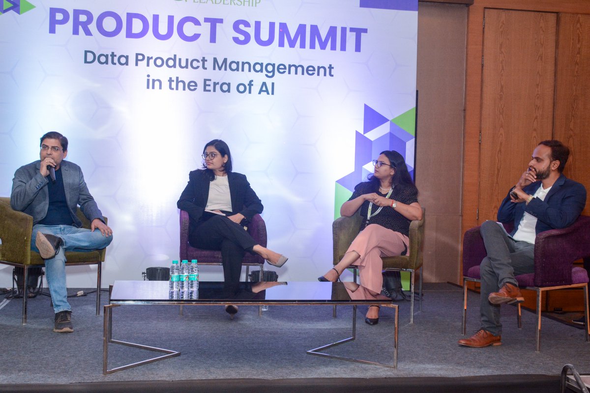 “Data Product Management in the Era of AI” with Ashish Verma, Meeta Lalwani, Swati Rathore, and Shivam Rai, charted the course for navigating the AI-driven landscape of data products.

#ProductSummit #AI #ProductLeadership #PuneEvents #ProdLeader
