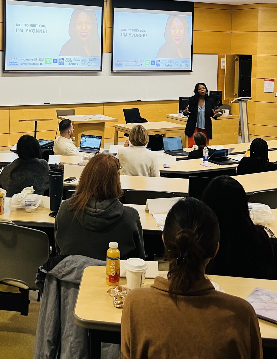 Thanks to Professor Len Karakowsky, for inviting me to guest lecture and share insights with your class on Leading Change at the Graduate Program, School of Human Resource Management @YorkUniversity

Doing what I love to do. Teach.

#Ikigai #LeadingChange