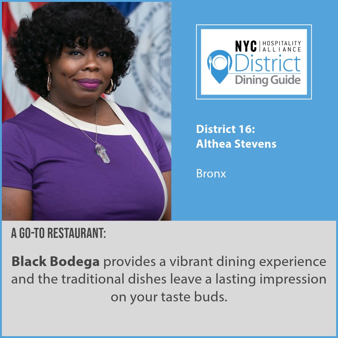 Go to Black Bodega for @althea4theBX’s Go-to order: Fish & Shrimp Combo with French fries  Check it out: thenycalliance.org/news-item/Dist… NYC Hospitality Alliance District Dining Guide @A_StevensD16