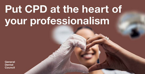 Patients put their trust in you because you keep learning throughout your career. Keep your skills up to date through your CPD. egdc-uk.org