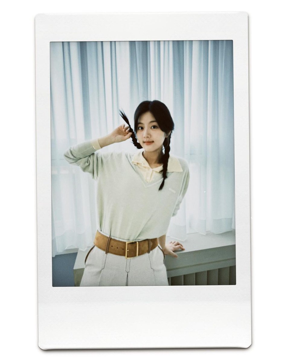 240416 NPIO instagram post 

Shin Eun Soo  x Miu Miu ❣️

#ShinEunSoo #신은수