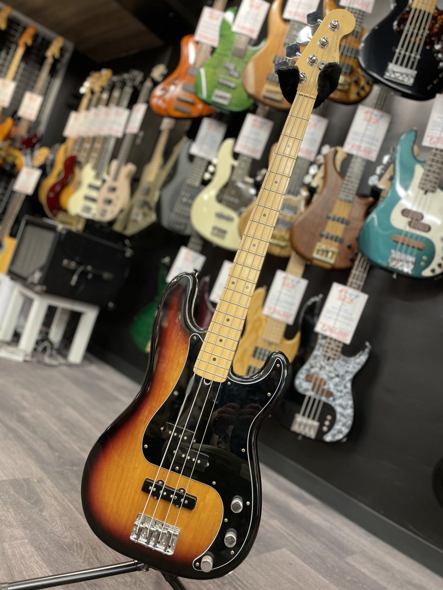 【🔥#中古 ベース値下げ🔥】 #Fender USA🇺🇸 Hot Rod Precision Bassが¥21,000-のプライスダウン‼ ¥209,000- ⏩ ¥188,000-(税込) 商品ページはこちら💁‍♀️ ikebe-gakki.com/Form/Product/P… #イケベリユースベース #USEDベース