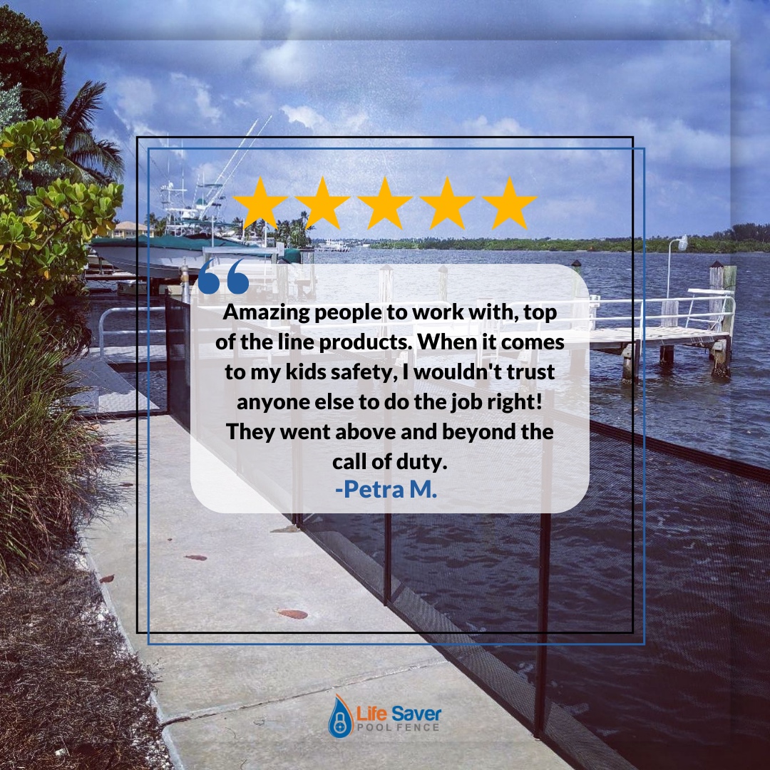 Thank you for trusting Life Saver Pool Fence with the safety of your family! ✨
.
.
.
#DrowningPrevention #LayersOfProtection #BeALifeSaver