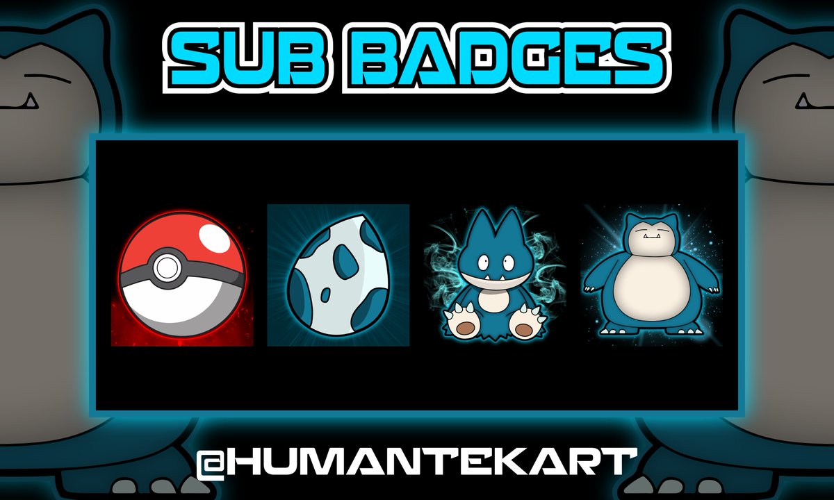 Sub badges design for Pokémon Lover How look is it ? IF you are like my work please share 

#subbadges #subbadgedesign #streamersubbadges #customsubbadges #twitchsubbadges