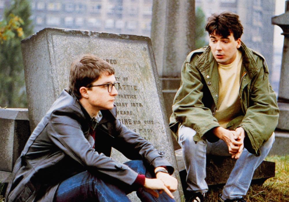 Aw, sad news about Vincent Friell. This will always be one of my favourite films. ‘do you not know that I…’ #RestlessNatives