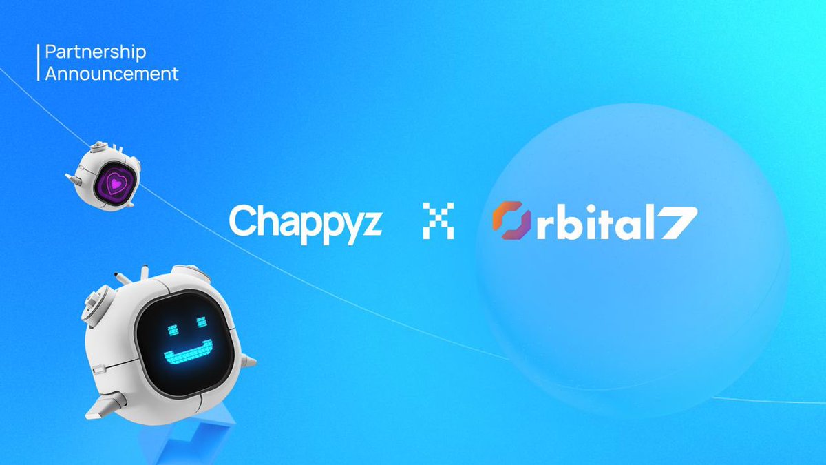 MoonbootsLabs's tweet photo. We are thrilled to announce our partnership with @Orbital7BTC! 🌟

🪐 Introducing Orbital7: Leading the charge in #innovation with the world’s premier powerhouse tool suite leveraging Layer 0 tech, featuring the Apex Fungible Lock, Comet Airdropper, and more! 

Let’s give them a warm welcome to the Chappyz community! 👏🔥