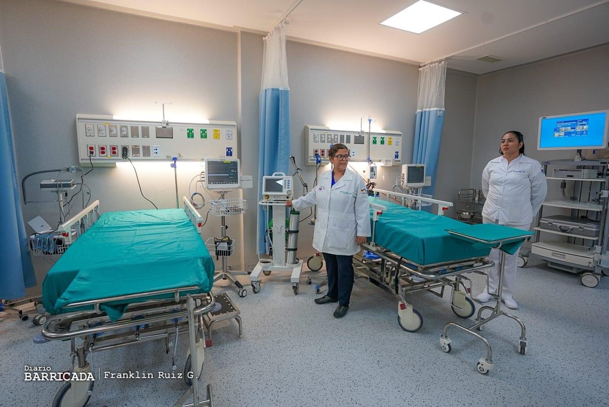 🔰 El Ministerio de Salud inauguró la  ampliación de la emergencia de adulto del Hospital Carlos Marx (Alemán-Nicaragüense) 

#4519LaPatriaLaRevolucion 
#AbrilMilVecesVictorioso
