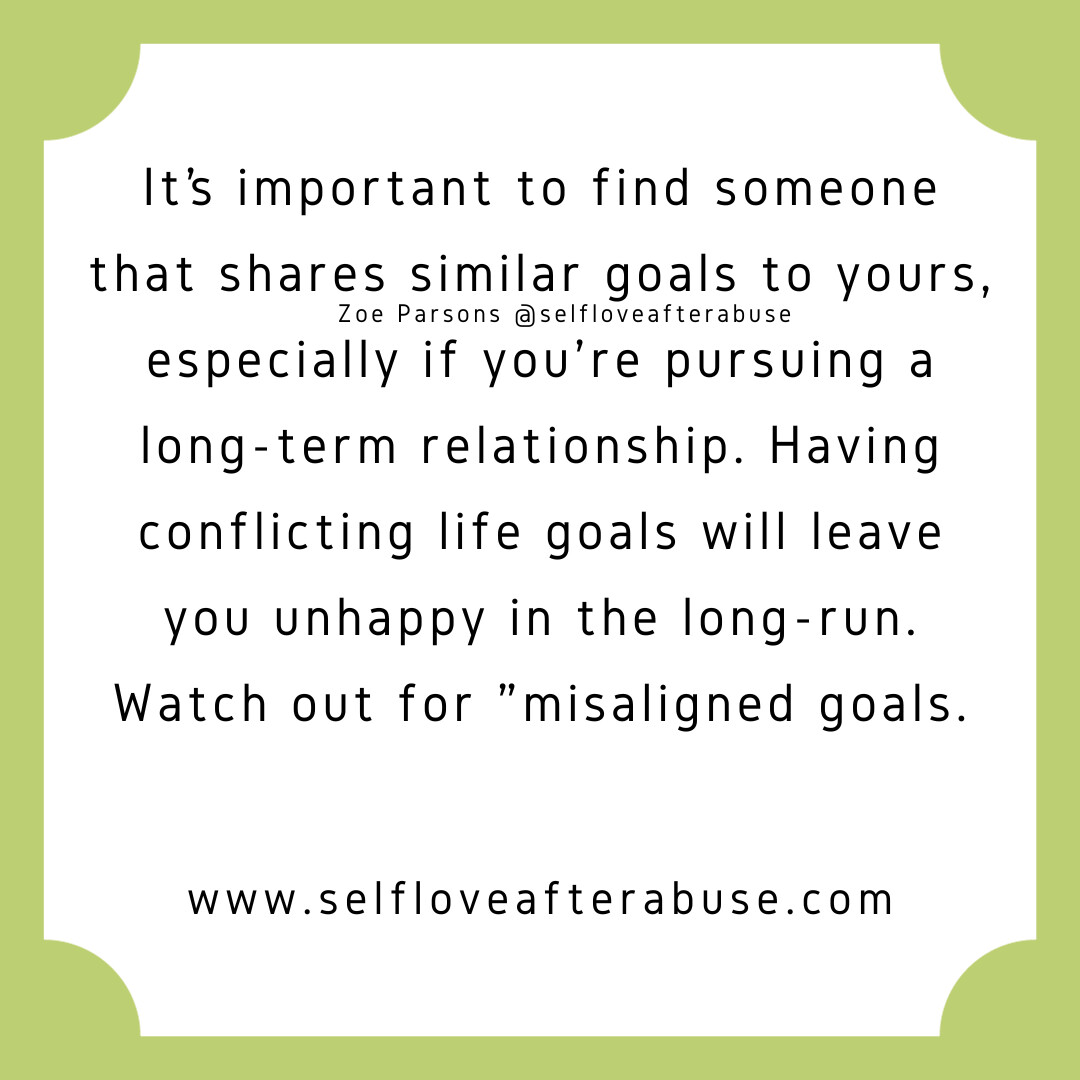 In a healthy relationship goals promote mutual understanding, communication, and teamwork. 

💬Message me to schedule a free consultation

#SelfLoveAfterAbuse #NarcissistAbuse #HealingFromAbuse #AbusiveRelationship  #NarcissistAbuseRecovery