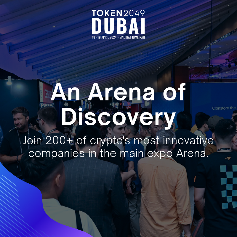 token2049's tweet photo. In just 2 days, the global crypto community will meet at the majestic Madinat Jumeirah for #TOKEN2049 Dubai, 18-19 April. 

Expect sunny skies, buzzing vibes, and 10,000 attendees converging for 2024's biggest crypto event so far.

A sneak peek of what we have in store for you 👉