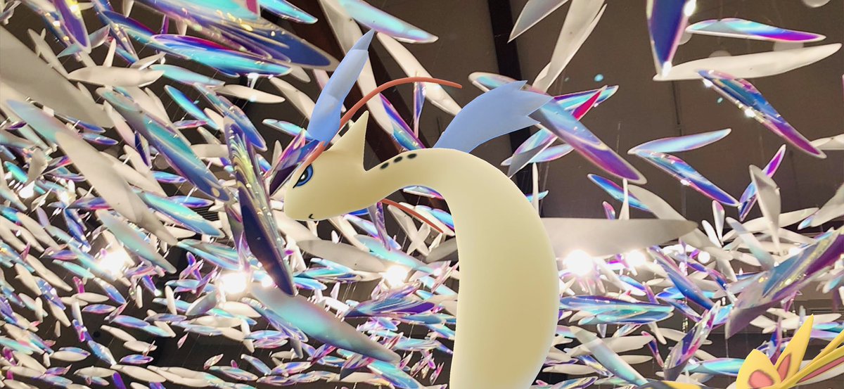 ayay74392's tweet image. Under the Sea

#ARofTheDay #ARplusT
#GOsnapshot #ポケモンGO 
#Pokemongo #NianticAR