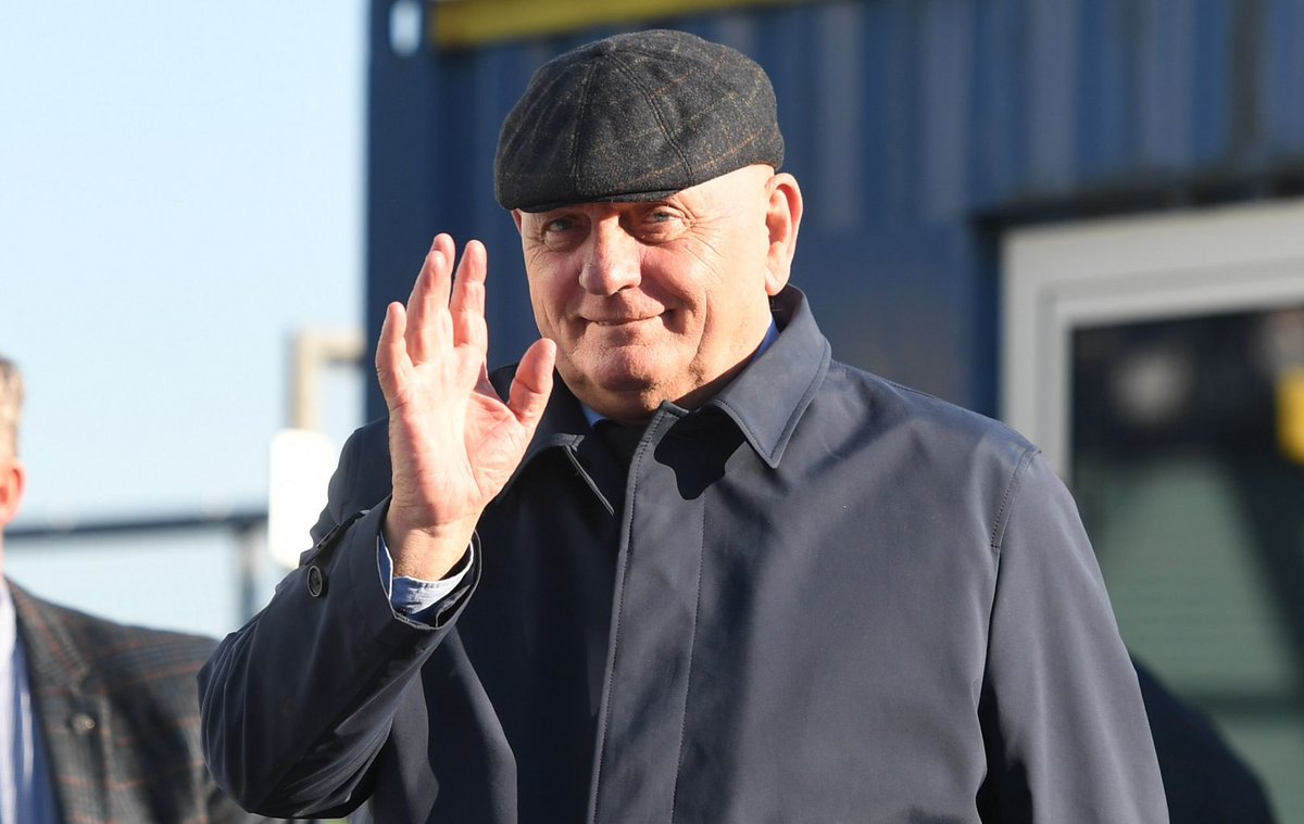 East Fife results since Dick Campbell was appointed: 5 wins 4 draws 1 defeat Arbroath results since Dick Campbell’s departure: 1 win 2 draws 8 defeats If he was still at Arbroath, do you think they would’ve stayed up? 🤔