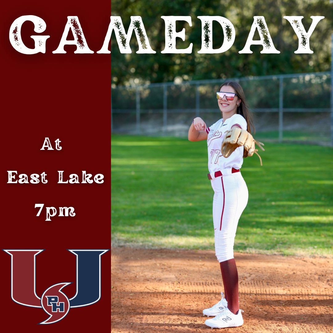 You already know what day it is… GAMEDAY!! See you at East Lake at 7pm. Come support your Lady Canes!!