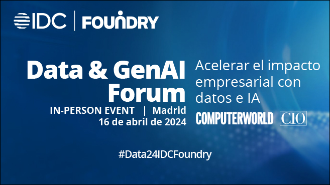 Finaliza el evento #Data24IDCFoundry. Dar las gracias a todos los asistentes, y a todos a los ponentes que nos han acompañado a lo largo de la jornada de hoy. Os esperamos en un próximo #evento de @FoundrySpain. Consúltalos aquí: bit.ly/3r8xTSz