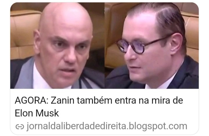 🚨AGORA: Zanin também entra na mira de Elon Musk

A brincadeira está começando...

jornaldaliberdadedireita.blogspot.com/2024/04/agora-…