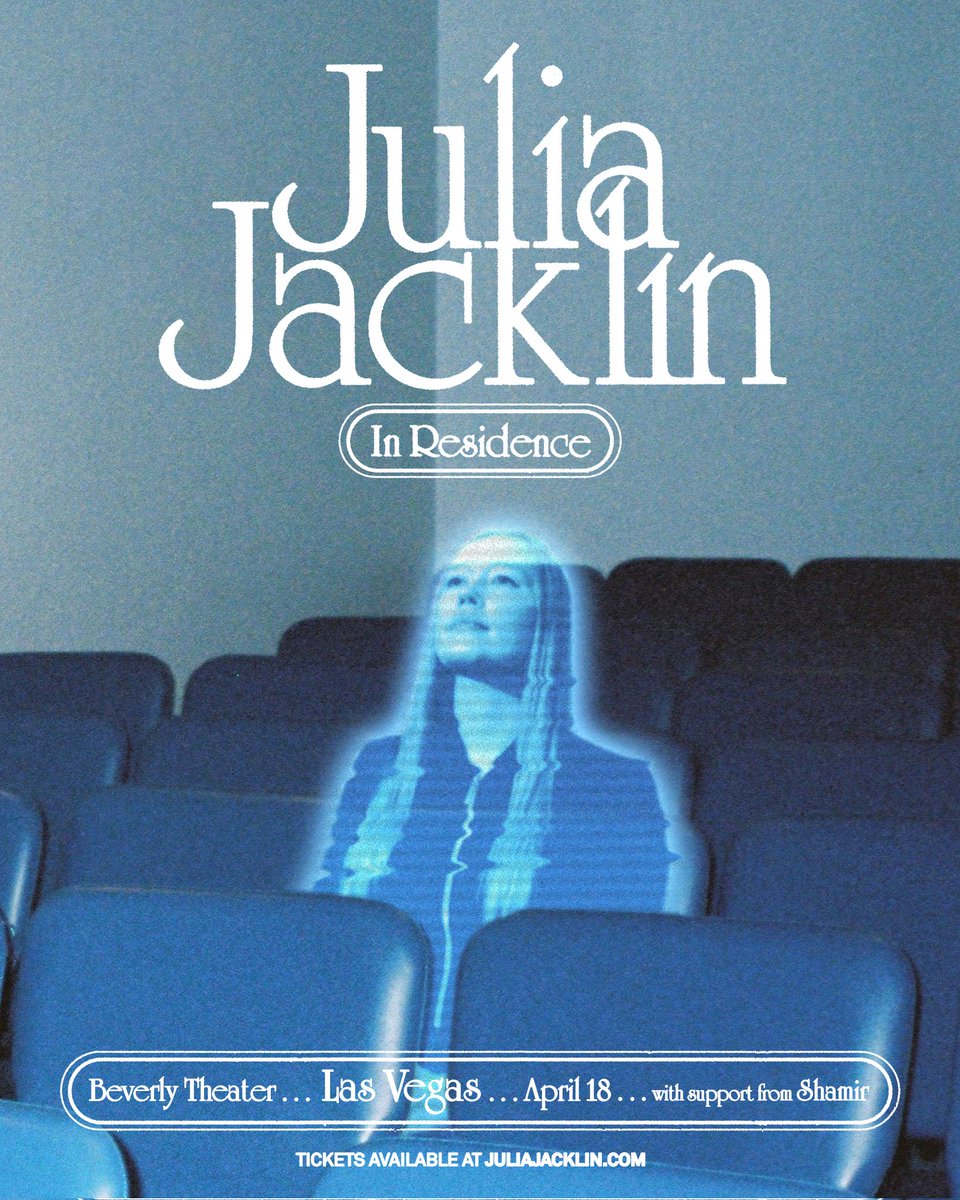 Opening for Queen @JuliaJacklin in my Hometown Thursday. My grandma is coming.