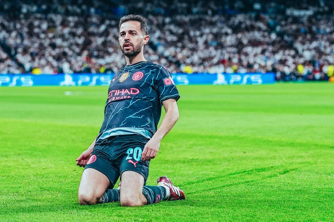 Bernardo: “We want to create that legacy. We want to win the Premier League. We want to win the Champions League two in a row. And if we can win two Trebles in a row, that would be legacy. So it's definitely motivation, knowing that it's very difficult!”