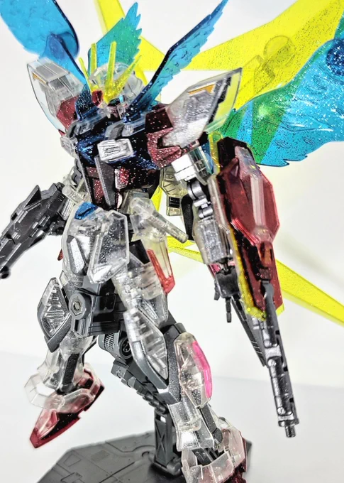 ガンプラ作った。きらッきら 