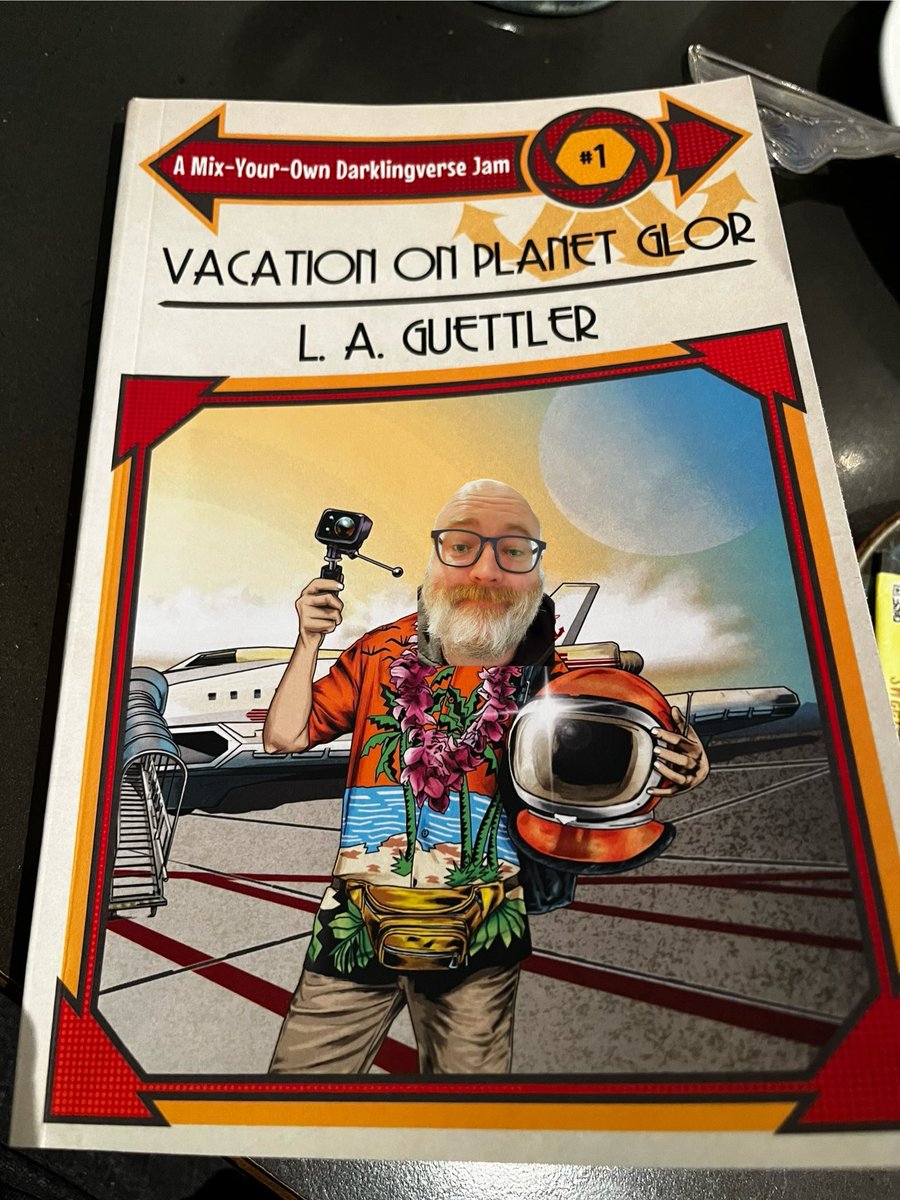 @la_guettler Second vacation to Glor ended by becoming a minor celebrity and writing my memoirs